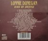 CD. LONNIE DONEGAN. KING OF SKIFFLE